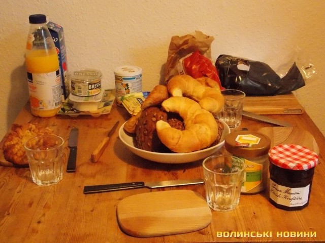 Традиційний німецький сніданок